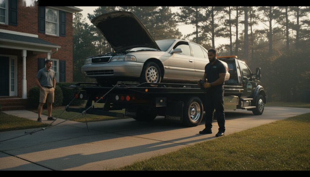 Cash for Cars with Bad Engines Alpharetta: Get Paid Today!