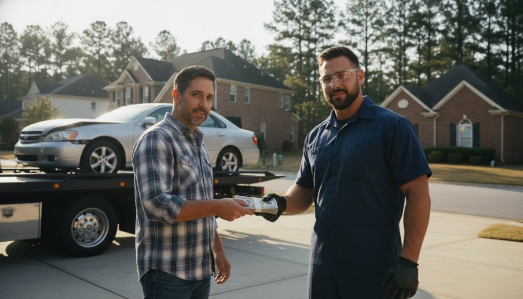 Cash for Totaled Cars in North Georgia: Get Paid on the Spot (2026)