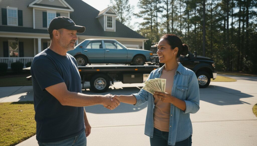How to Get Rid of an Old Car for Money in Alpharetta: A Step-by-Step Guide