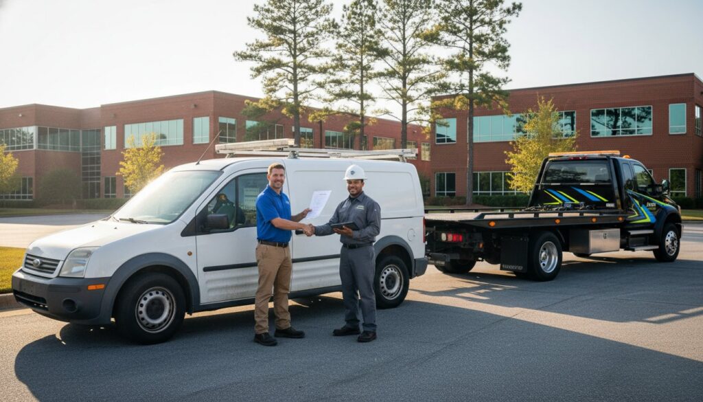How to Sell My Work Truck for Cash: The Ultimate Atlanta Business Guide