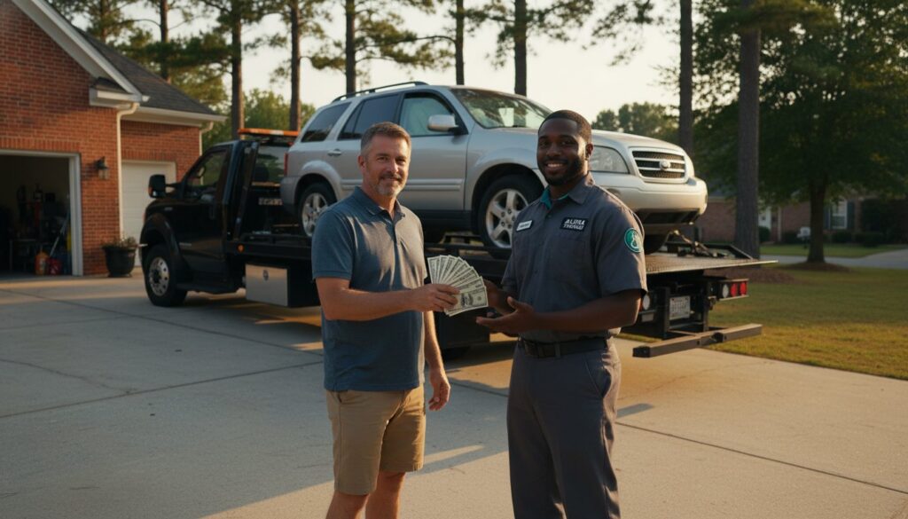 How to Sell a Car for Parts and Cash in Alpharetta: 2026 Step-by-Step Guide