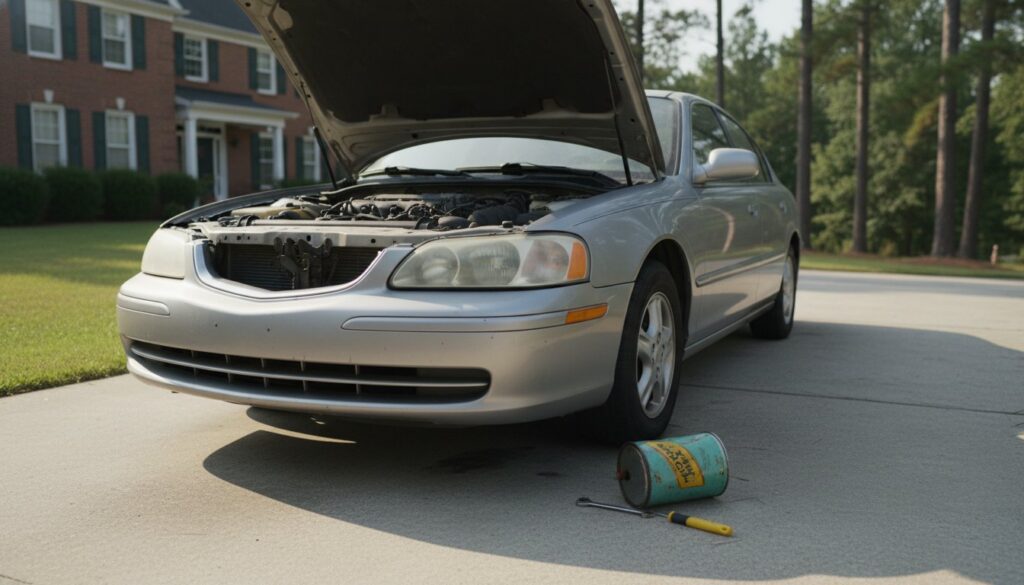 How to Sell a Car with a Blown Engine in Atlanta for Maximum Cash (2026 Guide)
