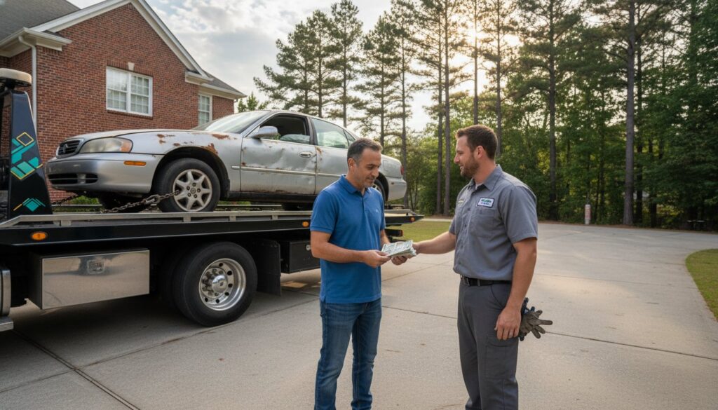 Junk Car Removal in Alpharetta: The 2026 Guide to Instant Cash