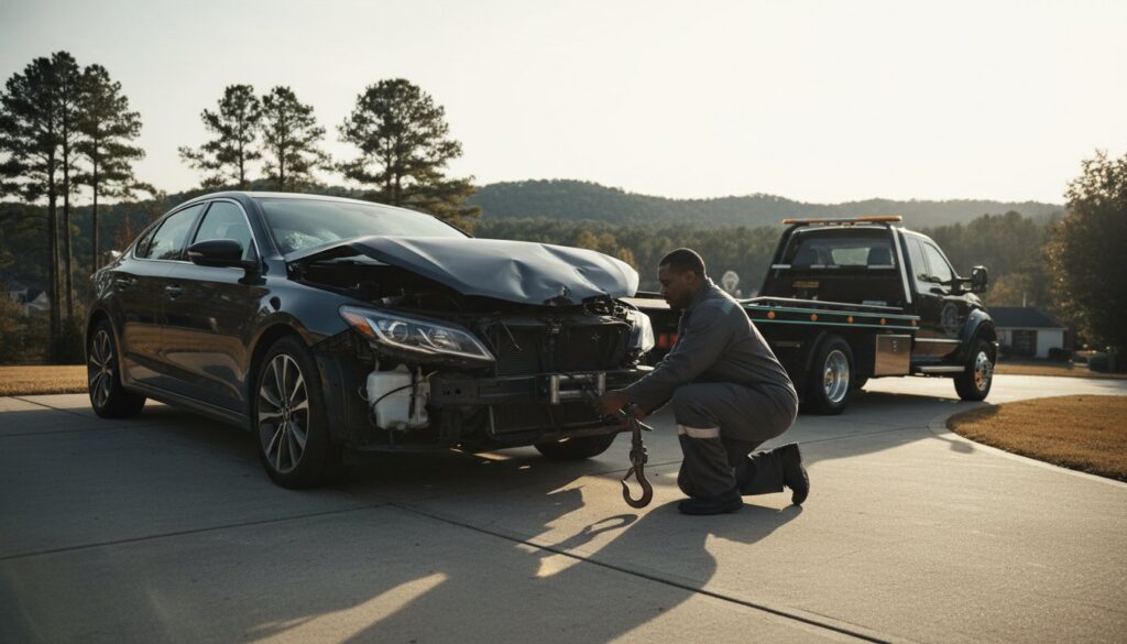 Sell My Totaled Car: Get Instant Cash and Free Towing in Atlanta