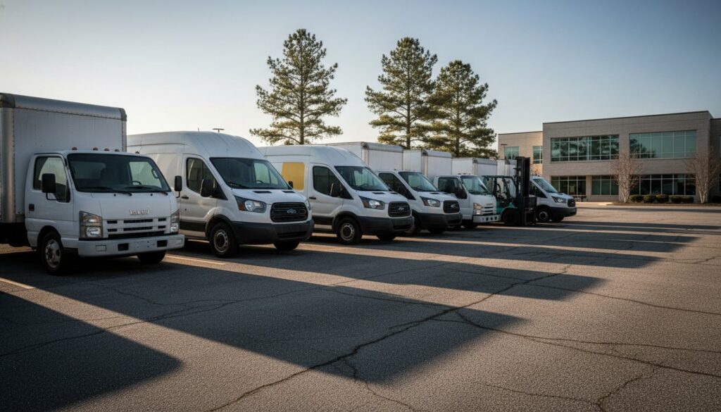Who Buys Old Fleet Vehicles? 4 Best Ways to Liquidate Your Commercial Fleet in 2026
