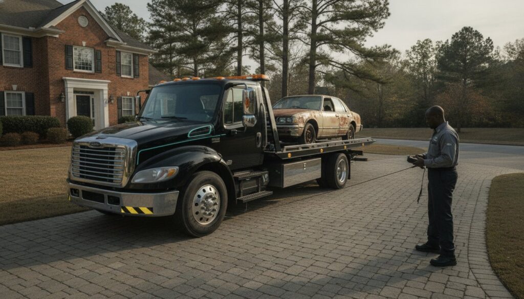 Atlanta Junk Car Removal: The Complete 2026 Guide to Selling Your Clunker