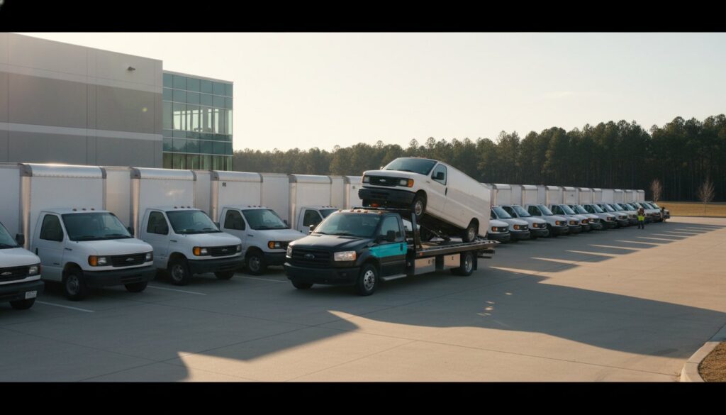 Cash for Fleet Vehicles Atlanta: Get Instant Capital for Your Commercial Fleet