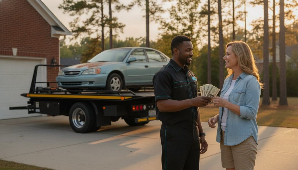 Cash for Junk Cars: Alpharetta's Trusted Local Buyer