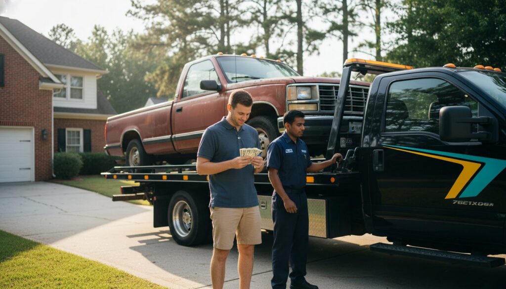 Cash for Junk Trucks Atlanta: Get Top Dollar & Free Towing (2026)