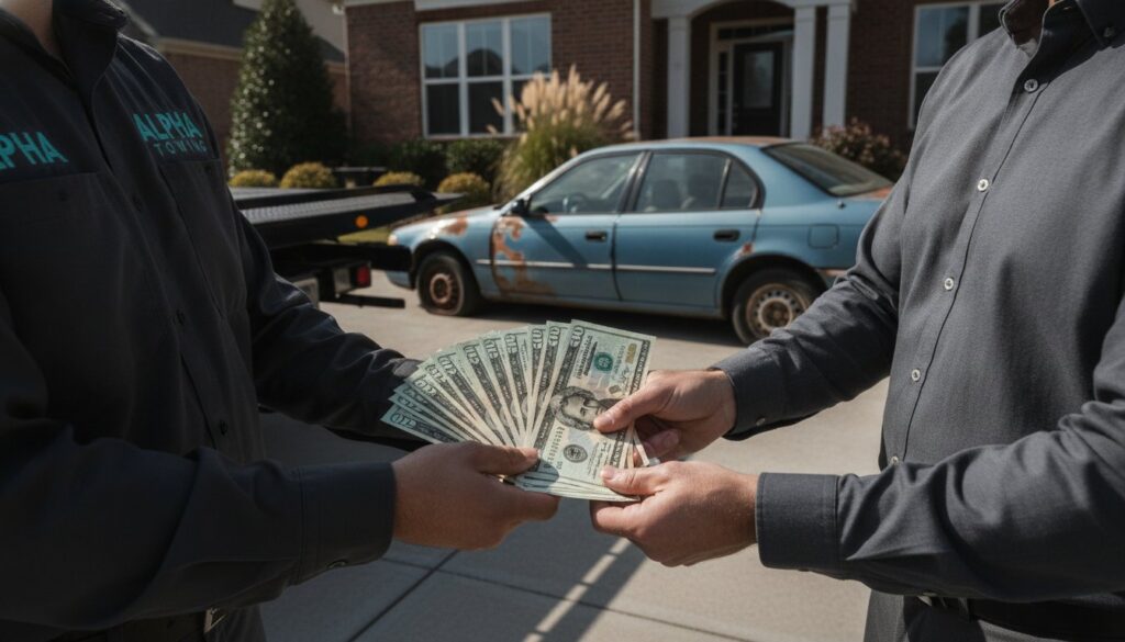 Cash for Scrap Cars Alpharetta: Get Paid Top Dollar Today!