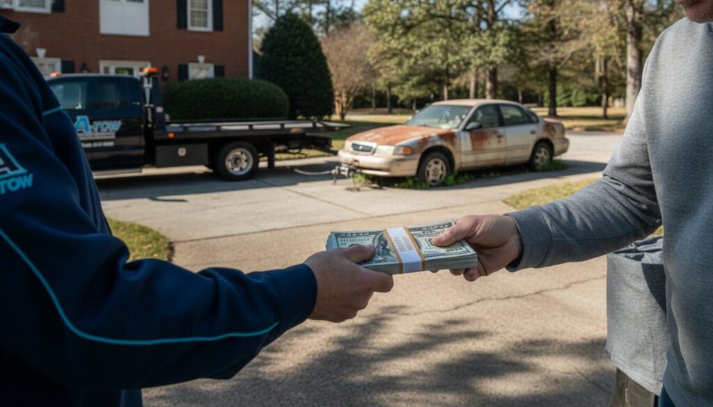 How to Junk My Car in Alpharetta for Top Cash