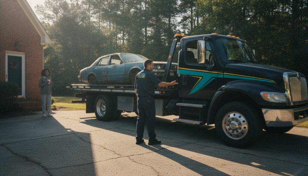 Junk Car Removal Cobb County: The 2026 Guide to Fast Cash and Property Clearance