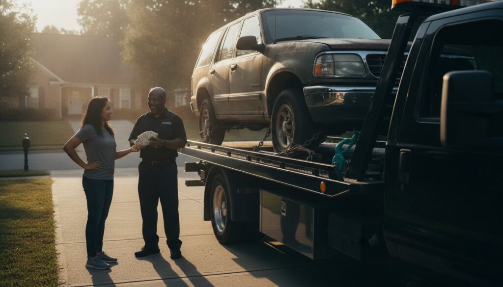 Junk Car Removal No Paperwork: Busting the Myths About Selling Without a Title in Georgia