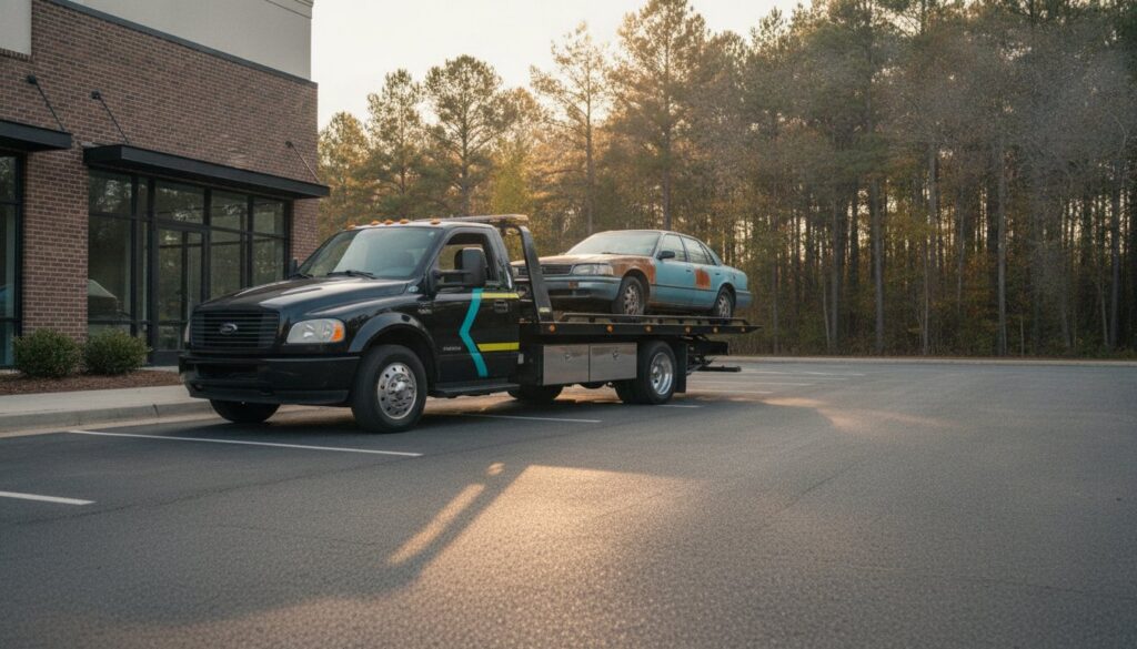 Pick Up Abandoned Cars for Cash in Alpharetta