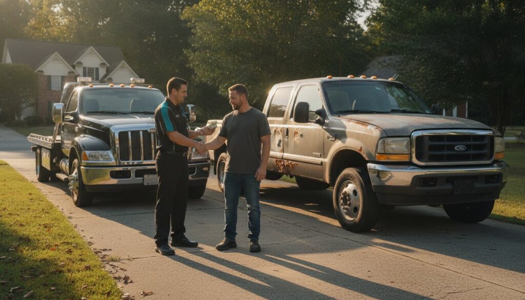 Scrap My Truck for Cash: The Ultimate 2026 Guide to Selling Your Truck in Atlanta