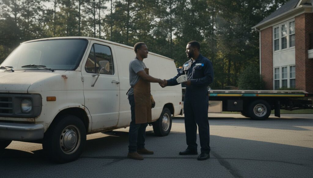 Sell My Van for Cash Alpharetta: Get Paid Today for Your Junk or Used Van!