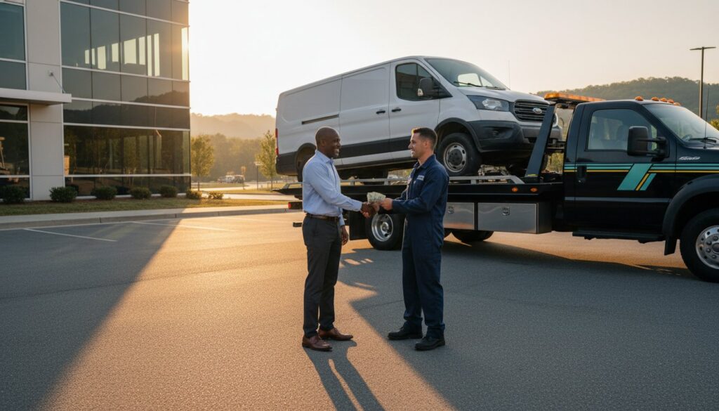 Sell My Work Van Atlanta: The 2026 Guide to Instant Cash Liquidation
