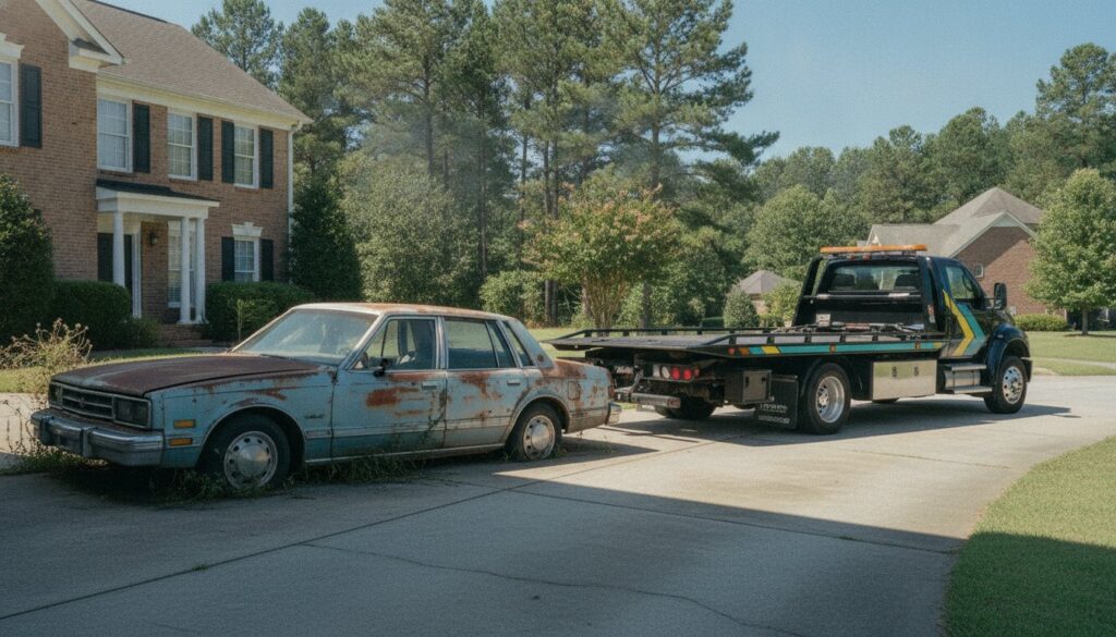 Sell Your Junker Clunker for Cash in Alpharetta