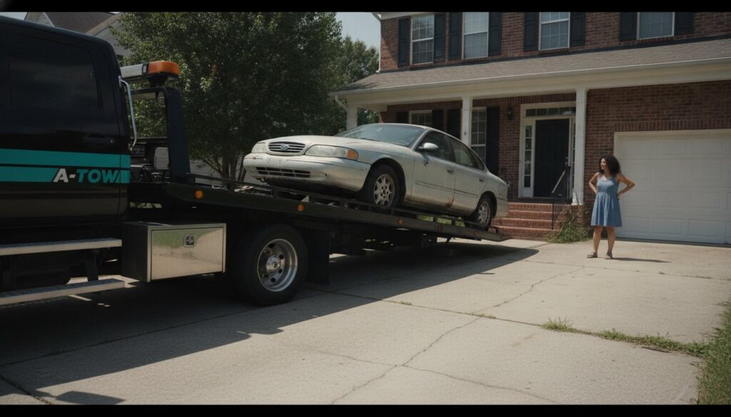 What to Do With Your Junk Car in Alpharetta