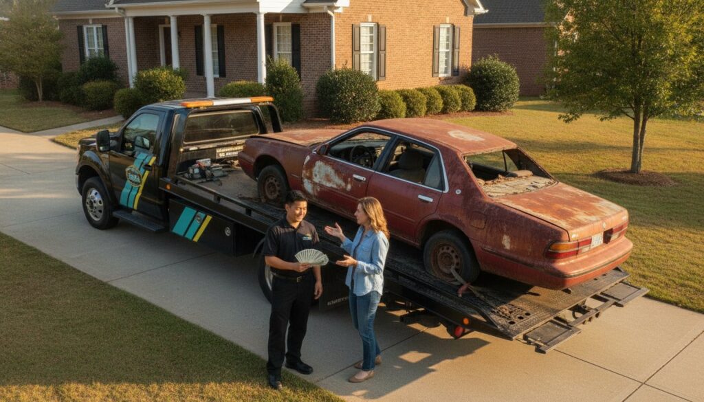 Who Will Buy My Junk Cars in Alpharetta for Top Cash?