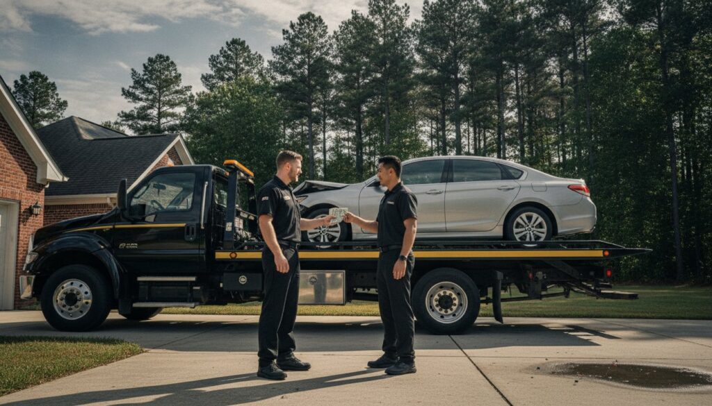 Cash for Totaled Cars in Fulton County: Get Paid on the Spot (2026)