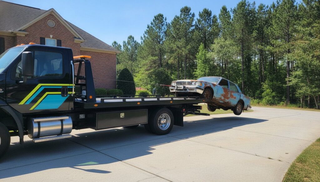 How to Scrap a Car for the Most Money in Alpharetta (2026 Guide)
