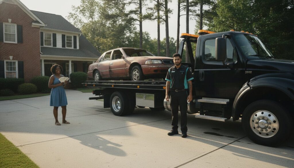 Junk Car Pickup North Point: Get Instant Cash for Your Clunker in 2026
