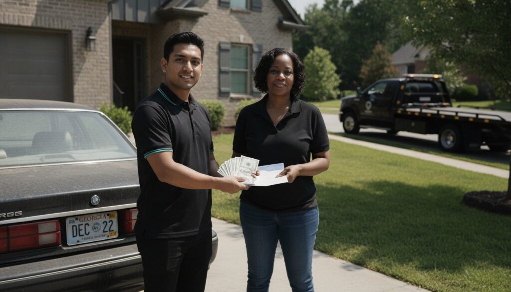 Sell Car with Expired Registration in Alpharetta: The 2026 Cash Guide