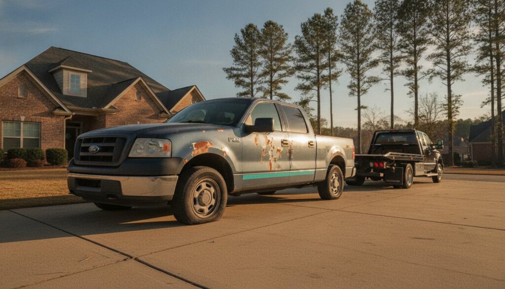 Sell Junk Truck No Title Atlanta: Get Max Cash for Your Scrap Truck Today