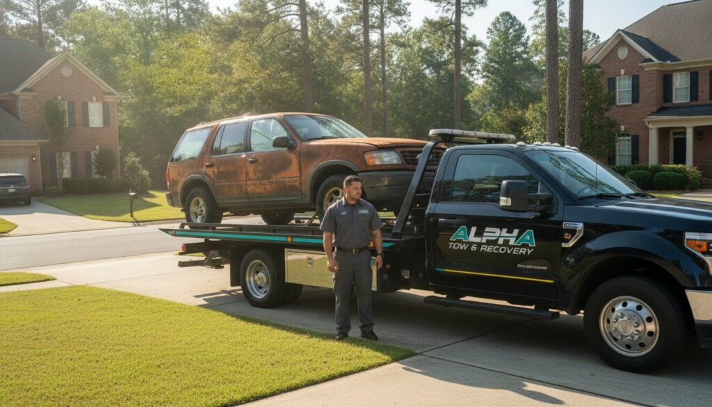 Sell My Junk SUV for Cash Atlanta: Get Top Payouts and Free Towing