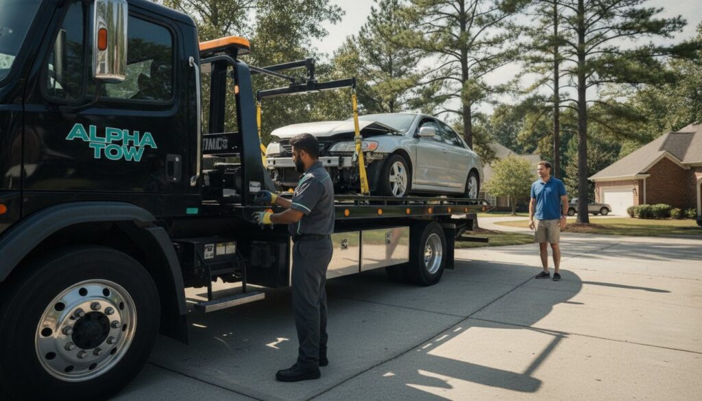 Sell My Totaled Car Roswell: Get Instant Cash and Free Towing Today