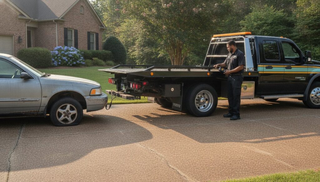Sell Non-Running Car for Cash Alpharetta: Get Paid Today (2026)