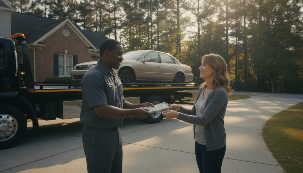 Sell a Car That Has Been Sitting in Alpharetta: Get Cash Today