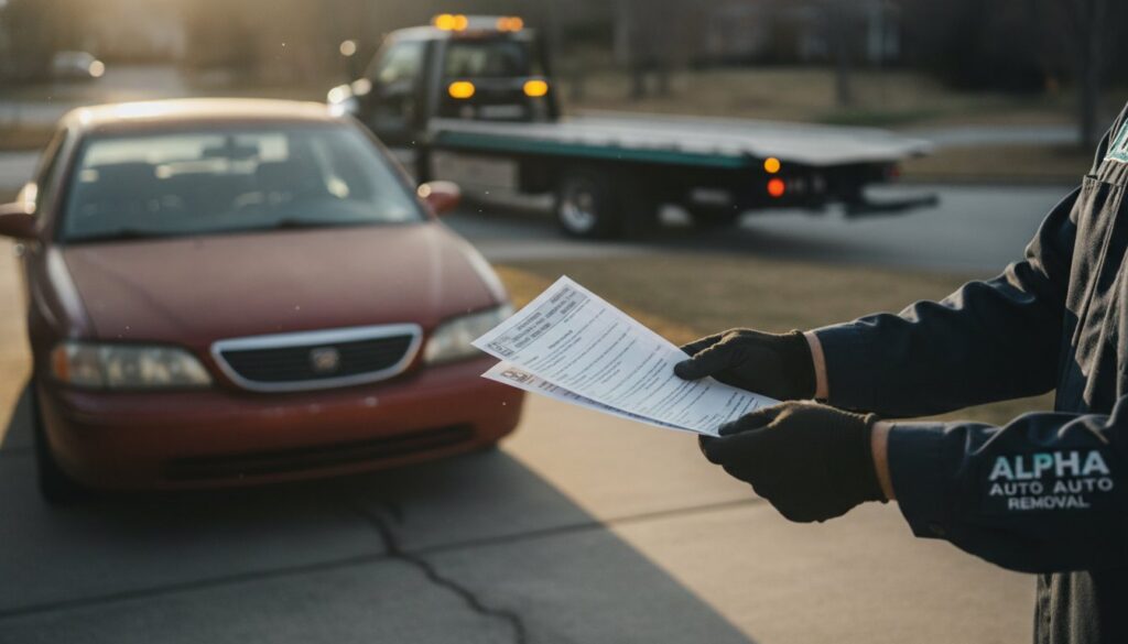 What Paperwork is Needed to Junk a Car in Georgia? 2026 Legal Guide