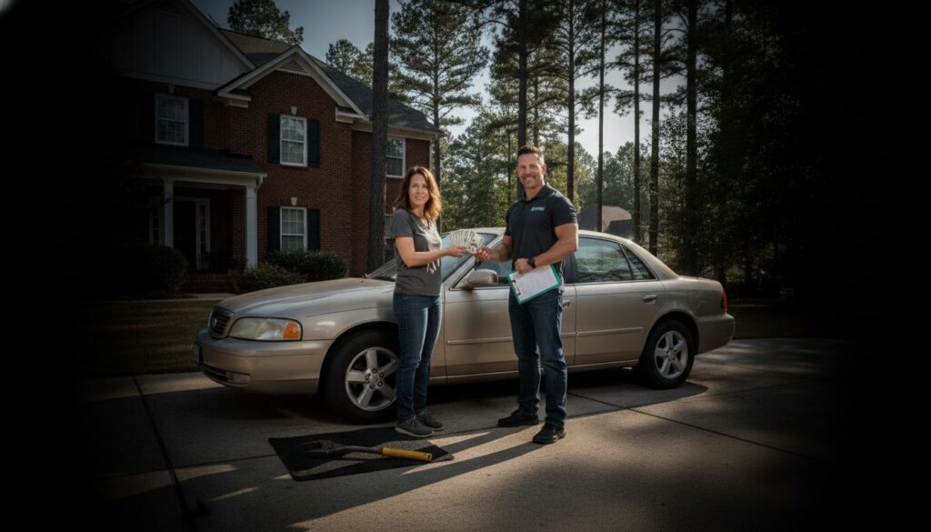 What to Do With an Unwanted Inherited Car in Alpharetta: A 2026 Legal & Payout Guide