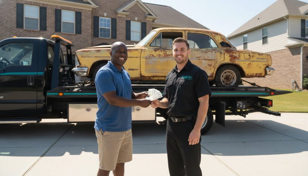 Best Place to Scrap a Car for Cash in Atlanta: 2026 Guide