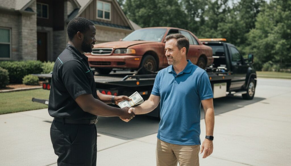 Cash for Junk Cars Gwinnett County: Get Paid Top Dollar Today!