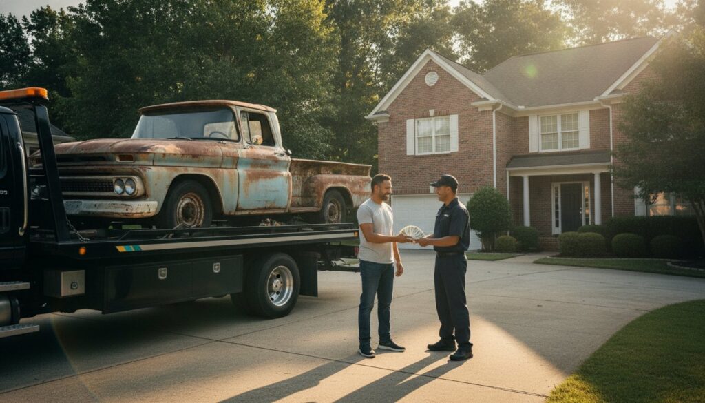 Cash for Junk Trucks DeKalb County: Get Paid Today in Metro Atlanta