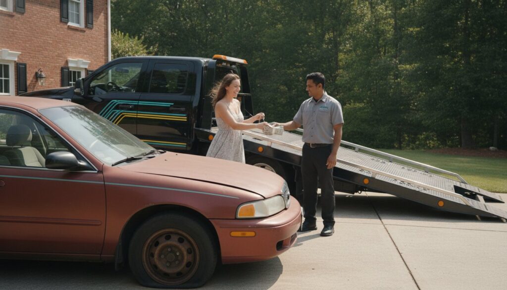 Cash for Scrap Cars Downtown Alpharetta: Get Paid Today!