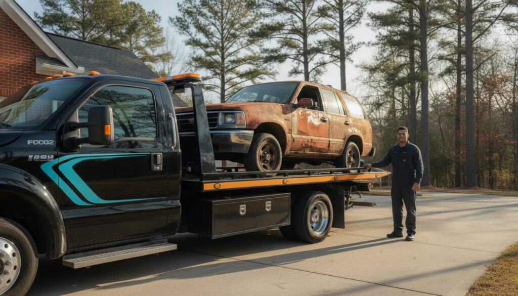 How to Get Rid of a Junk Car in Georgia: The 2026 Legal & Fast Guide