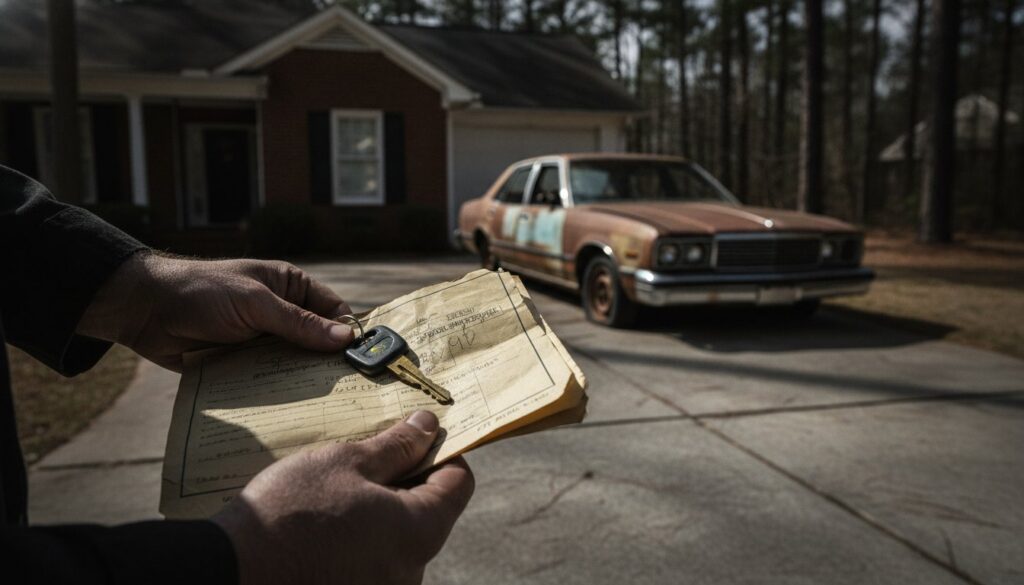 How to Get a Replacement Title to Junk a Car in Georgia