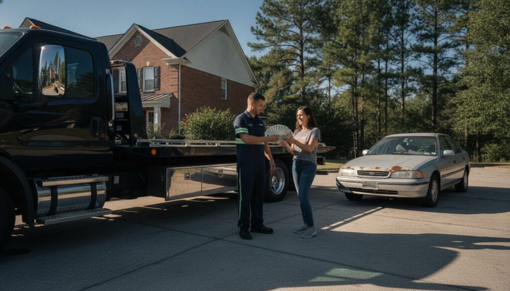 Immediate Cash for Junk Cars in Alpharetta: Get Paid Today!