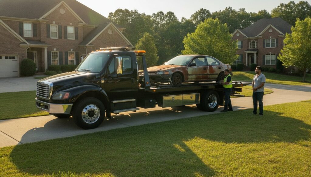 Junk Car Buyer vs. Scrap Yard in Atlanta: Which Pays More in 2026?