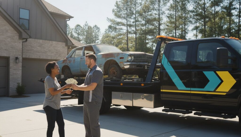 Junk Car Removal No Title GA: How to Legally Sell Your Clunker Without Paperwork (2026)