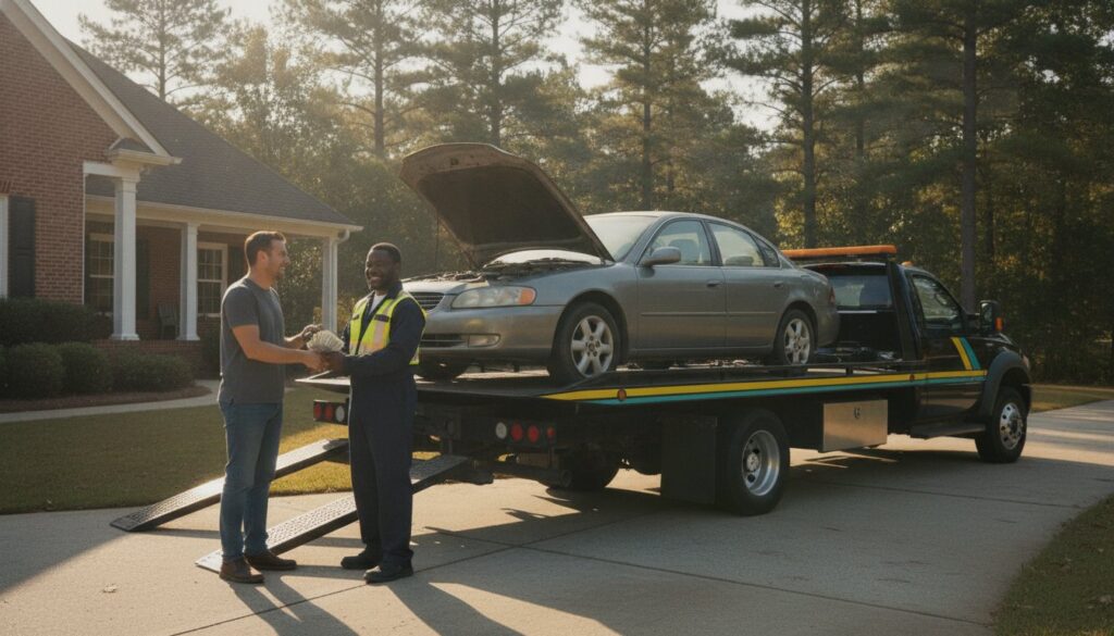 Sell Car That Doesn’t Run in Atlanta: Get Instant Cash and Free Towing
