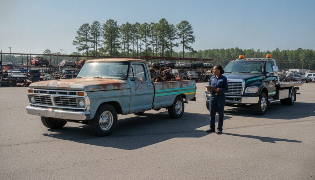 Sell Junk Truck Cobb County: Get Maximum Cash for Your Scrap Pickup Today