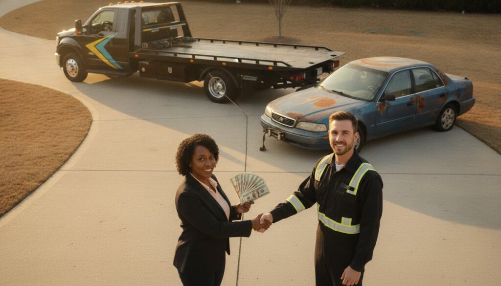 Sell My Junk Car for Cash Atlanta: Get Paid Today (2026 Guide)