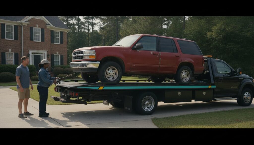 Sell My Junk SUV for Cash Atlanta: Get Top Payouts & Free Towing (2026)