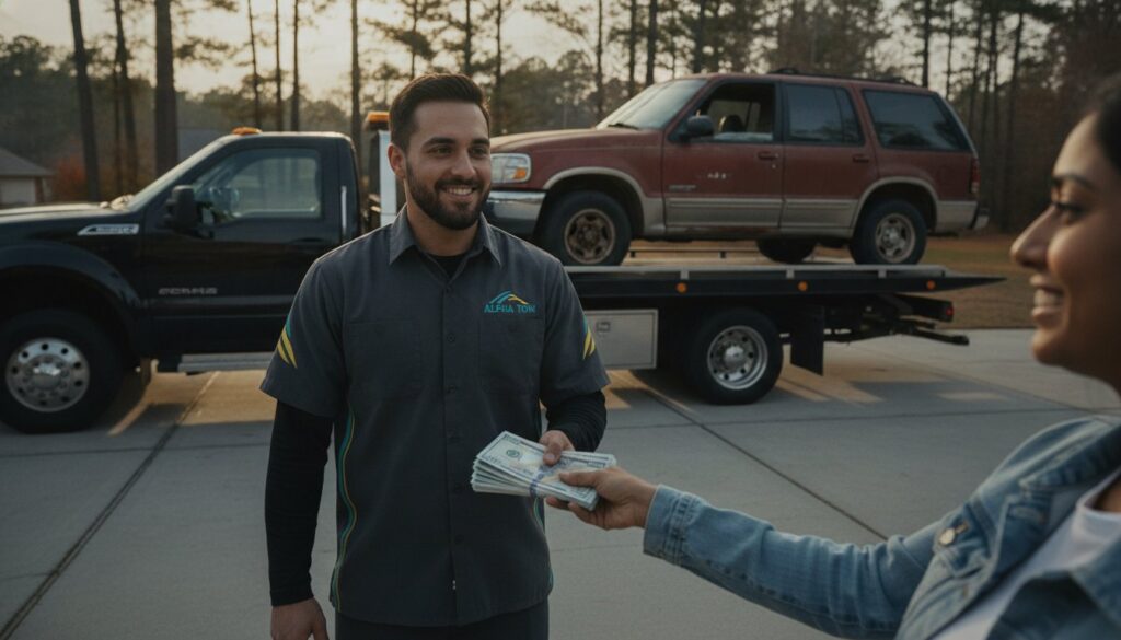 Sell My Scrap Car Atlanta: Get Instant Cash and Free Towing Today!