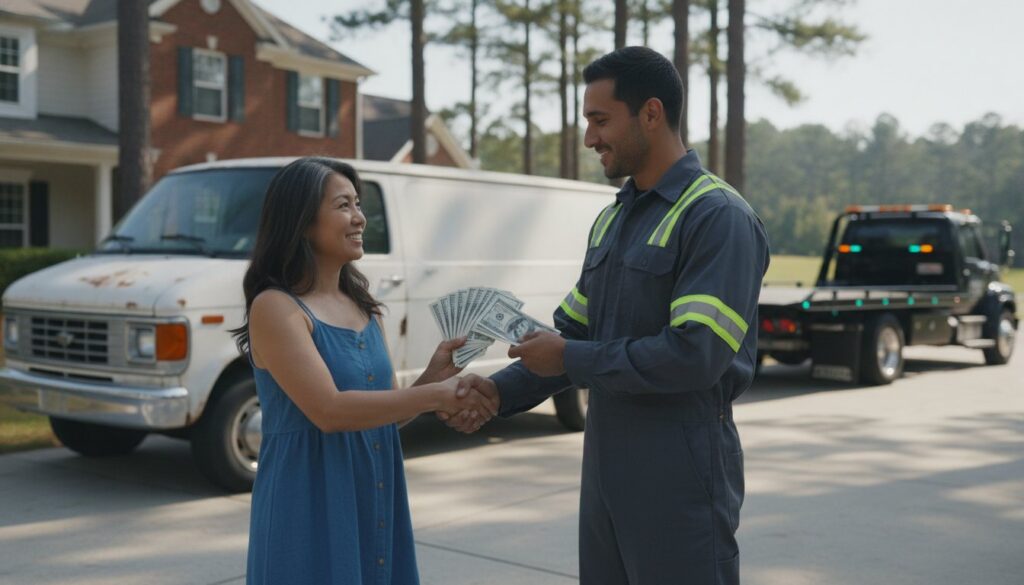 Sell My Van for Cash Atlanta: Get Paid Instant CASH Today! (2026)